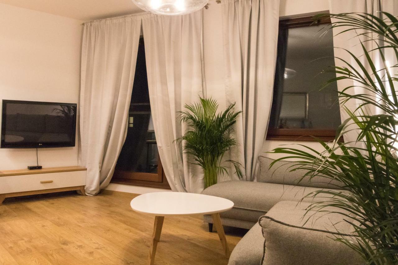 Brzezicki Apartament Centrum Гданьск Экстерьер фото