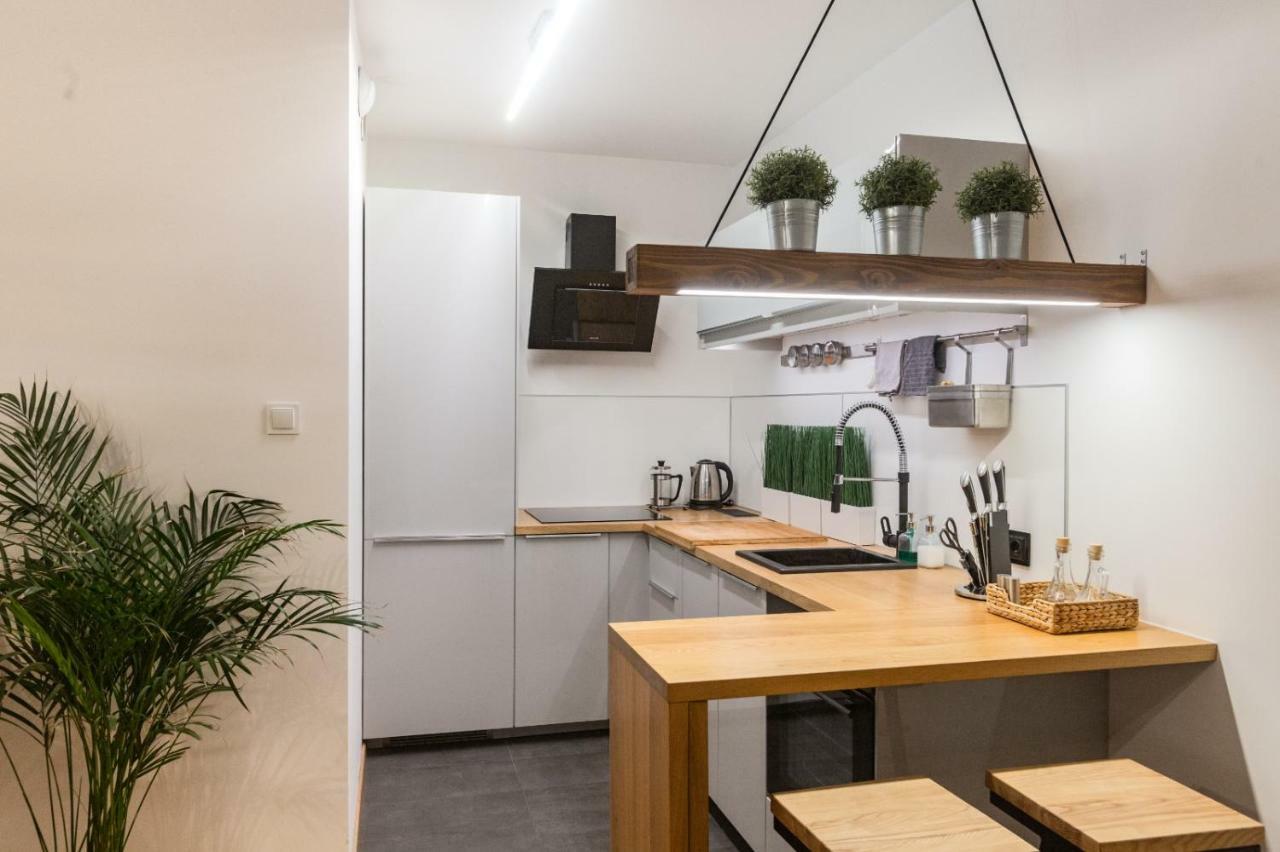 Brzezicki Apartament Centrum Гданьск Экстерьер фото